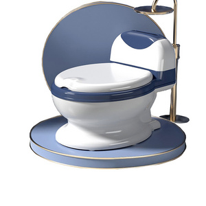 Good Quality Baby Training Toilet For Kids To Toilet Plastic Materials