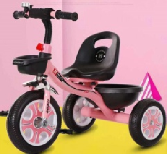 Children's tricycles, bicycles, trolleys, baby walkers,1-6 years old