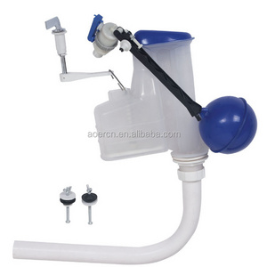 High Quality Factory Offer Toilet Cistern Flush Valve Plastic Tank Fitting For One Piece Toilet