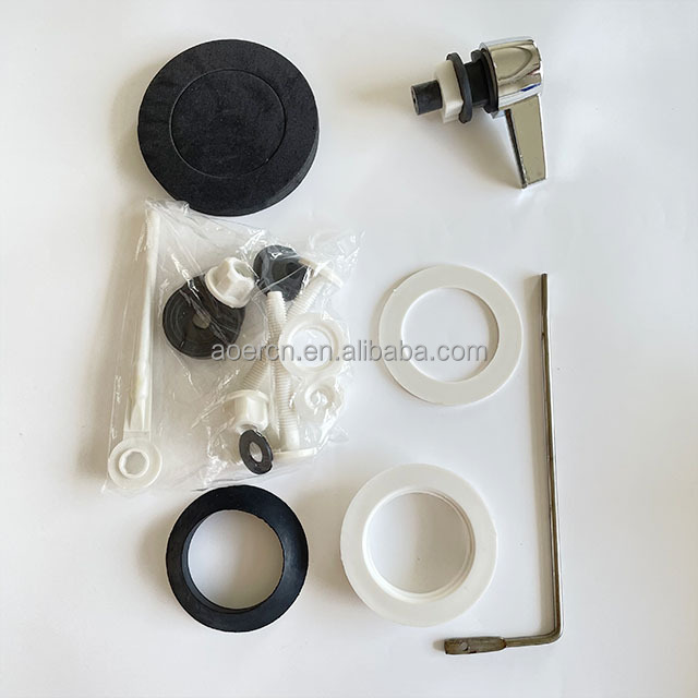 Wholesale cistern fitting dual flush toilet water flush valve for two piece toilet