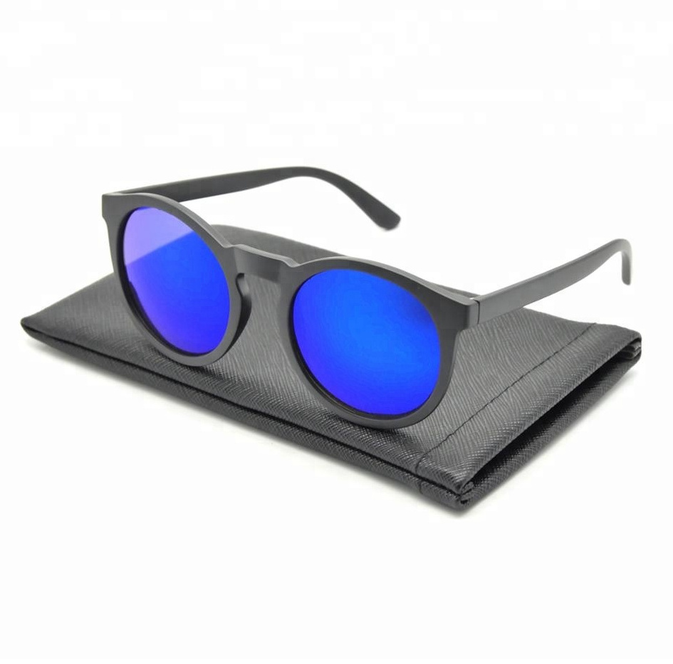 Popular Brand Dropshipping Fashion Round Sunglasses on amazon