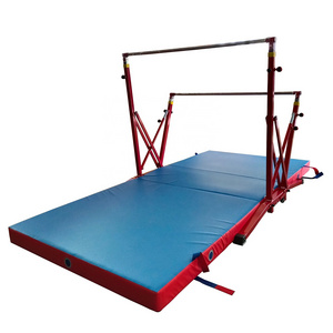 2023 Hot Sale Kids Folding Type Gymnastics Asymmetric bars uneven bars For Sale