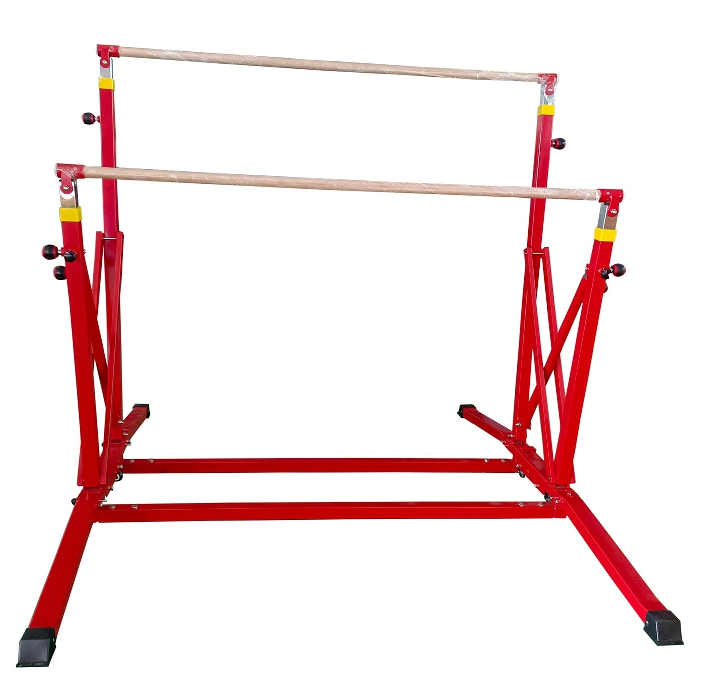 2023 Hot Sale Kids Folding Type Gymnastics Asymmetric bars uneven bars For Sale