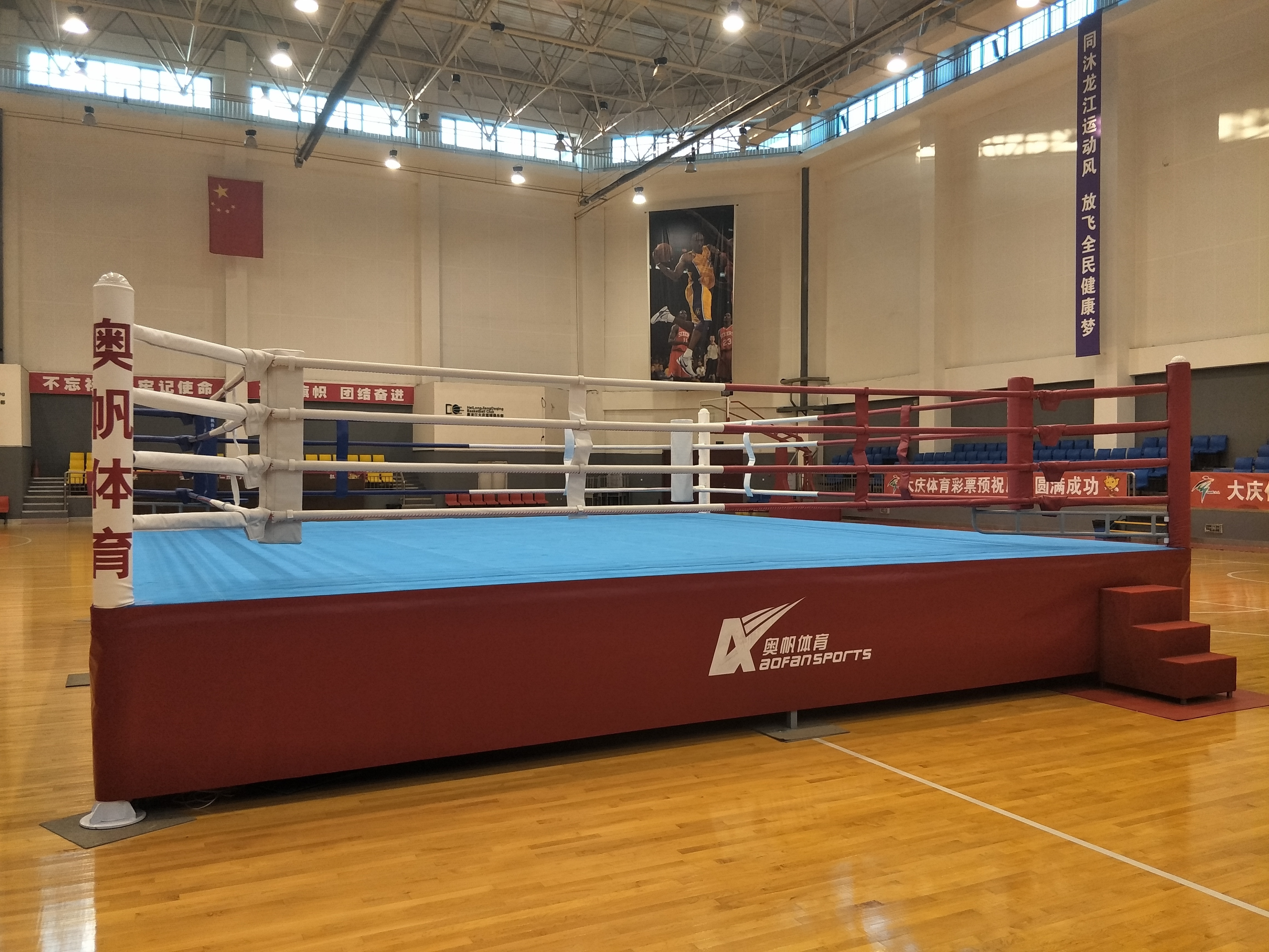 2024 Hot sale Professional 7.8mX7.8mX1m boxing ring