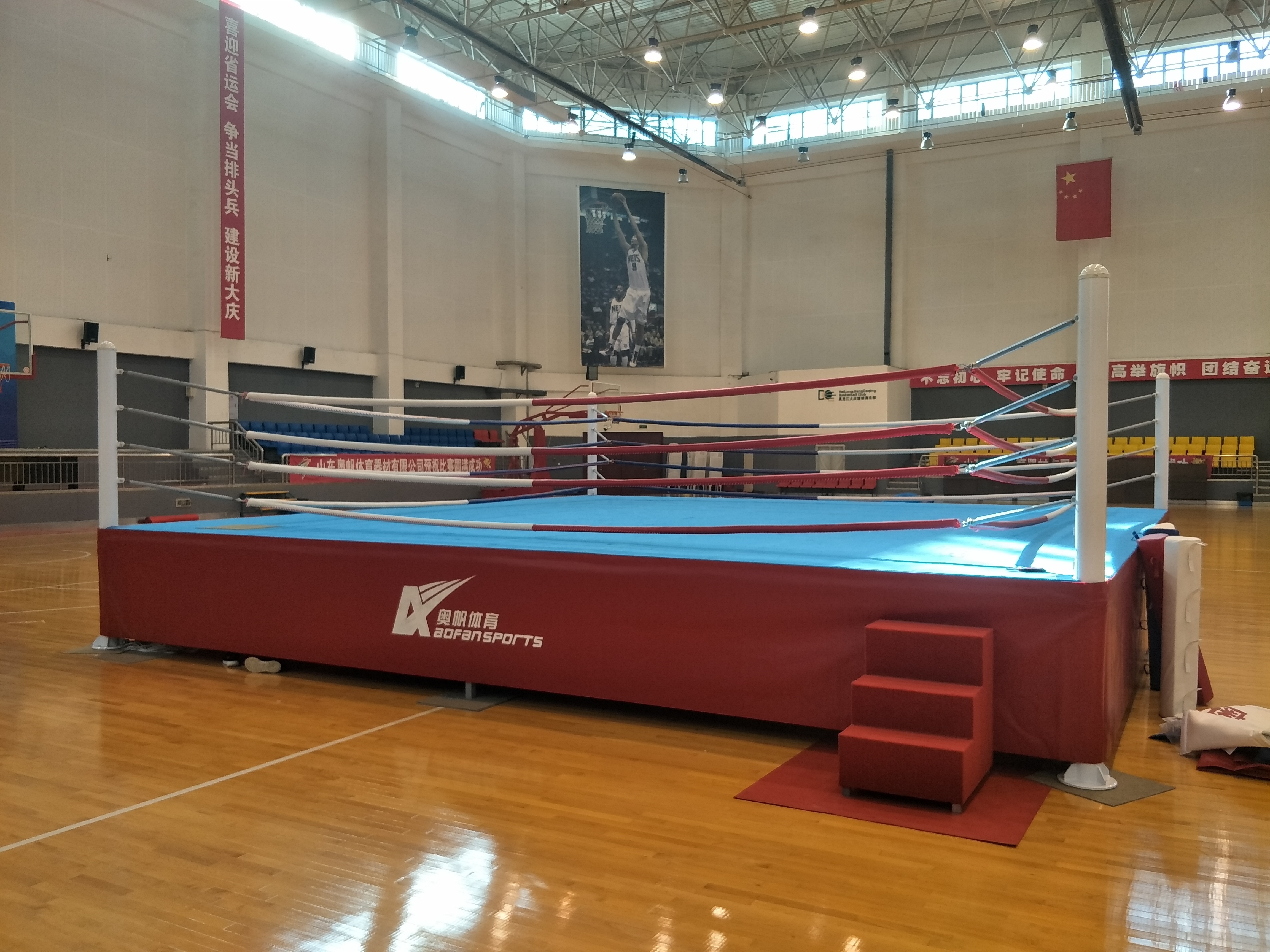 2024 Hot sale Professional 7.8mX7.8mX1m boxing ring