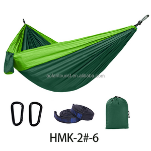 Best Selling Camping Hammock with Ropes - Double & Single Tree Hamock Outdoor Indoor 2 Person Tree Beach Accessories