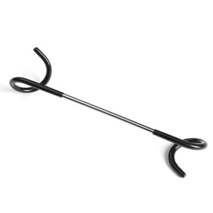 Outdoor Tent Lamp Solid Stainless Tent Lamp Hooks Two-Way Pig Tail S-Shaped  Hook