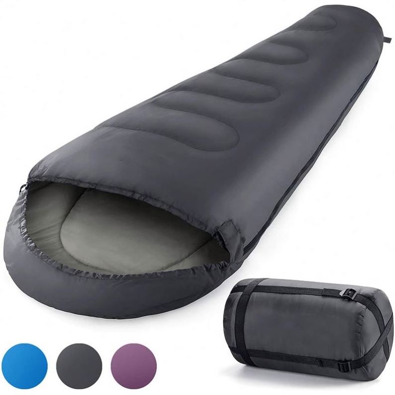 Factory Supply Summer Outdoor Comfort Organic Cotton Sleeping Bag Wholesale Camping