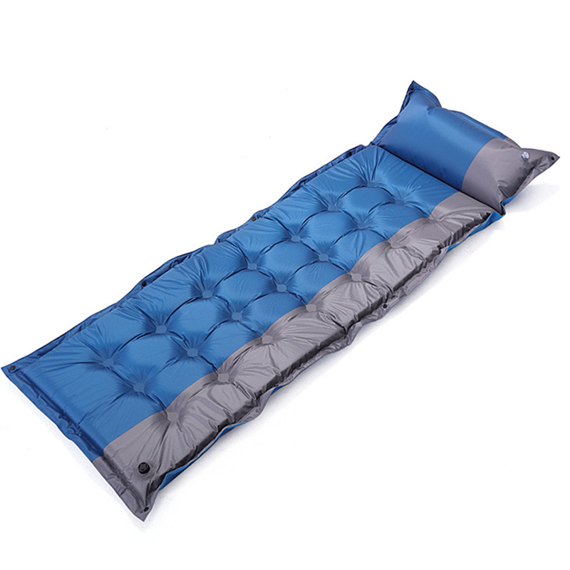 Lightweight Inflatable Camping Mattress Pad Insulated Foam Sleeping Mat for Backpacking