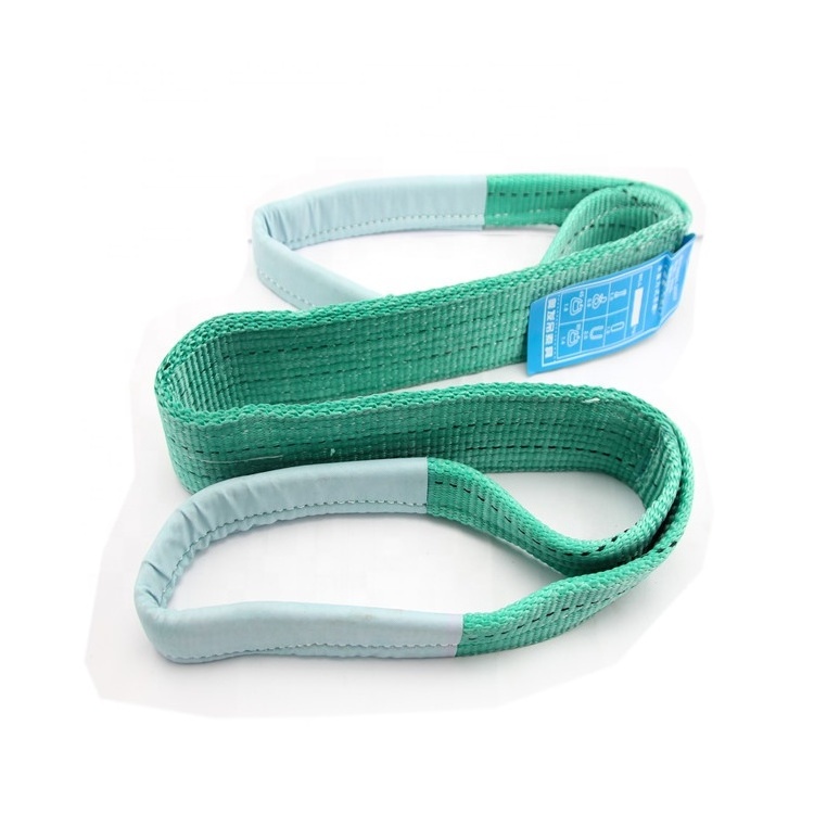 customized cheap good quality lift webbing sling lifting belt