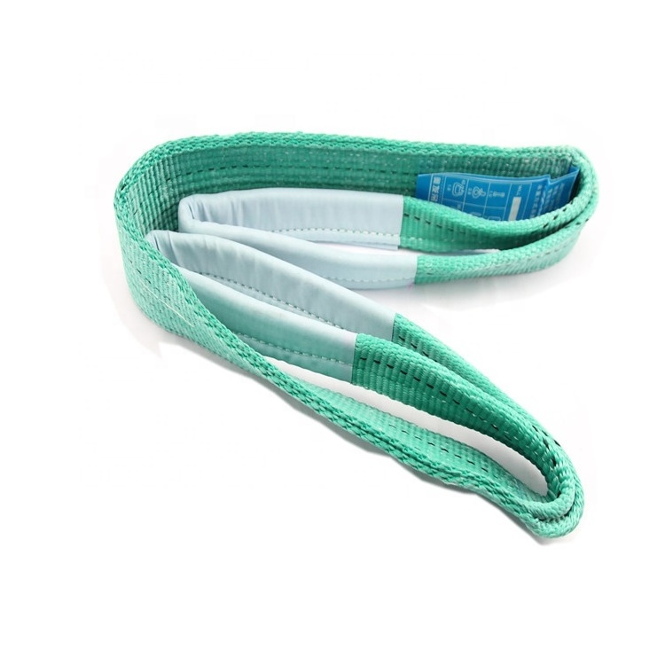 customized cheap good quality lift webbing sling lifting belt