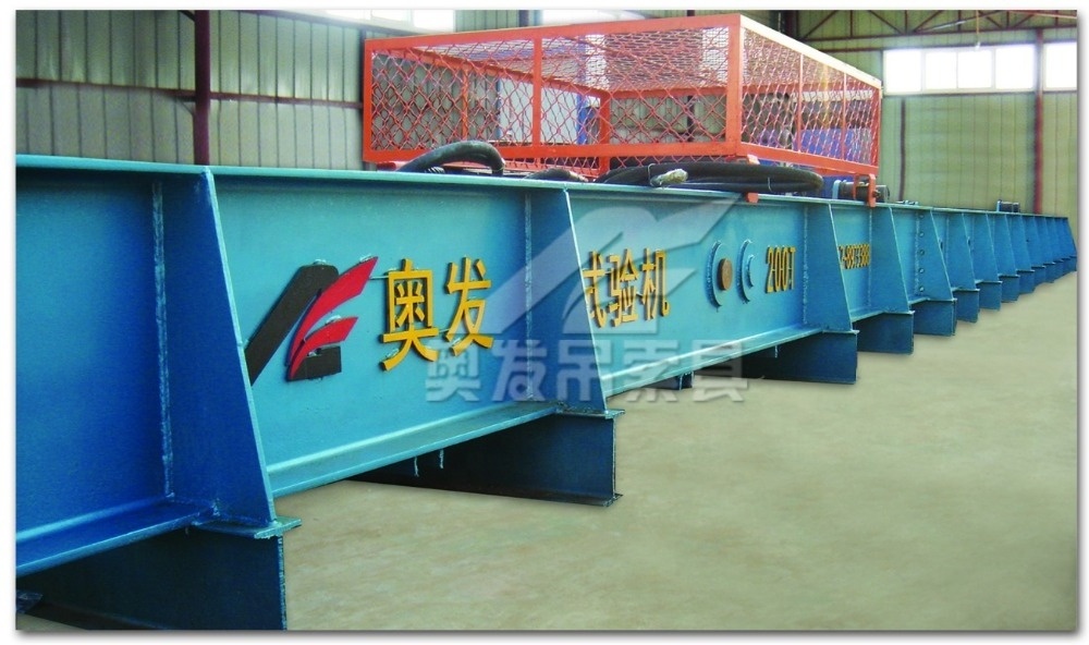 Universal Pull Proof load universal hydraulic horizontal tensile testing machine Wire Rope Testing Bed