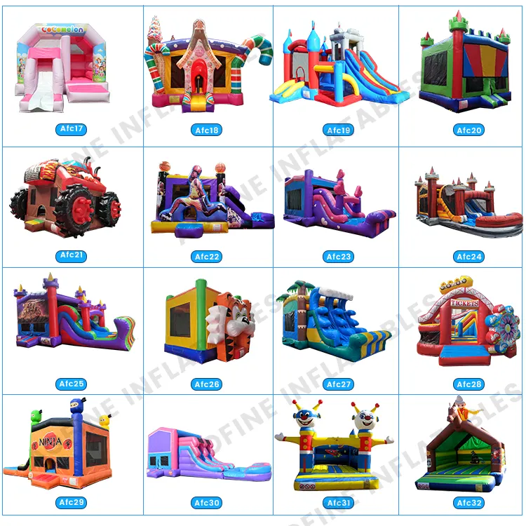 Inflatable Blow Up Jumping Cube Tent Turkey Floating Kule Professional Background Bounce Castle