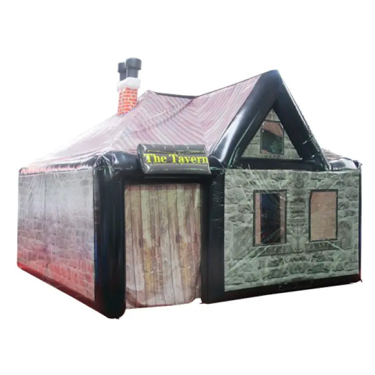 Hot sale inflatable pub tent house inflatable pub for party