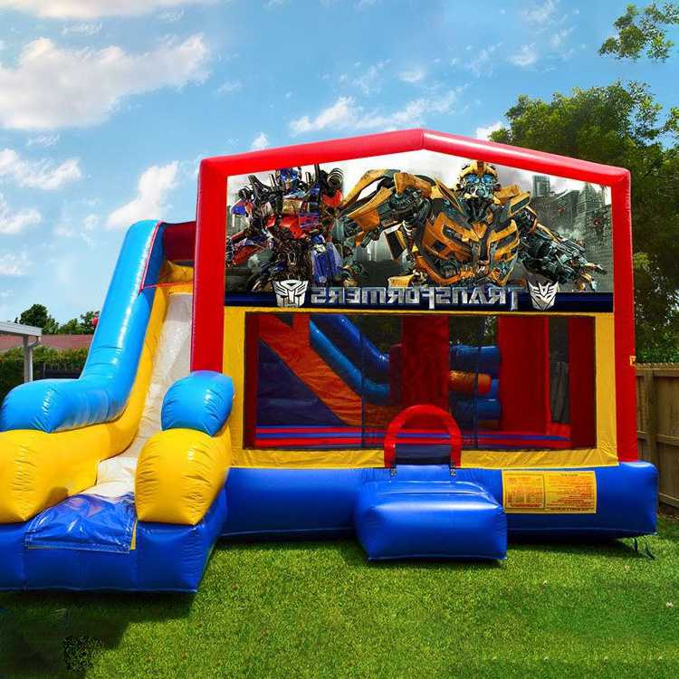 House Giant Inflatable Large Bouncy Pvc Air Jumping Bouncing Backyard Bounce Castle For Kids