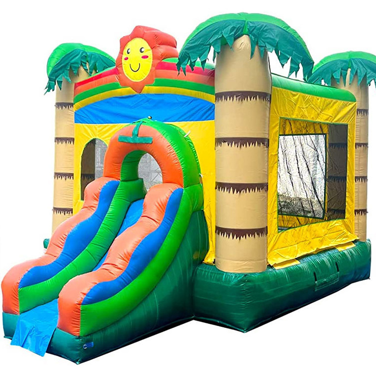 commercial jumper white bounce house with slide hello kitty bounce house for party