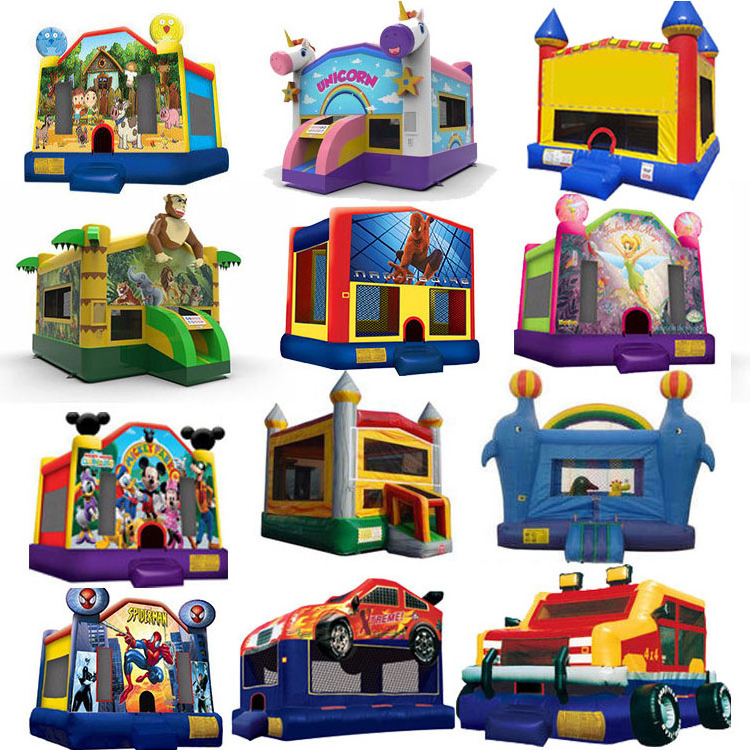 bouncy castle bouncing house inflatable bouncer bounce house spiderman inflatable bounce house