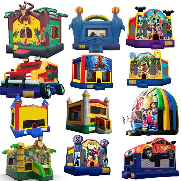 commercial bounce house combo 13x13 bounce house rainbow bounce house for sale