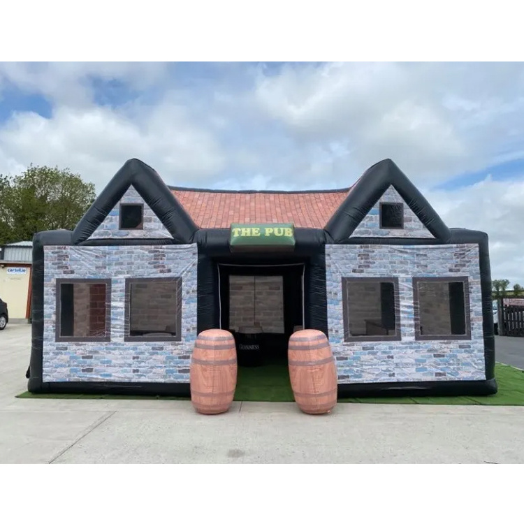 Hot sale inflatable pub tent house inflatable pub for party