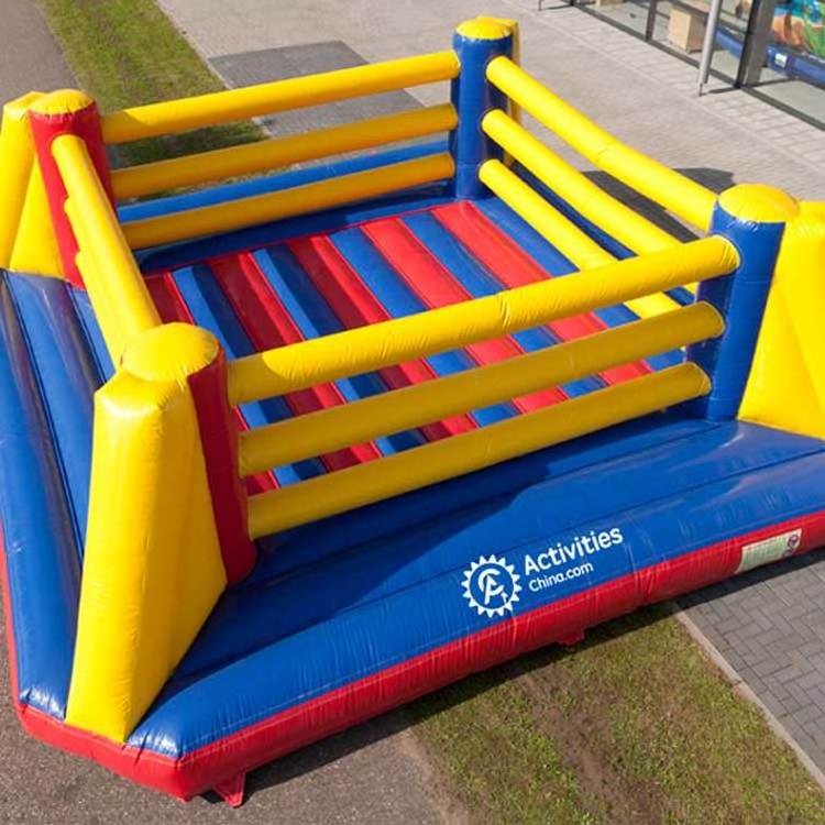 Interactive Outdoor Kids Small New Inflatable Wrestling Boxing Ring Game