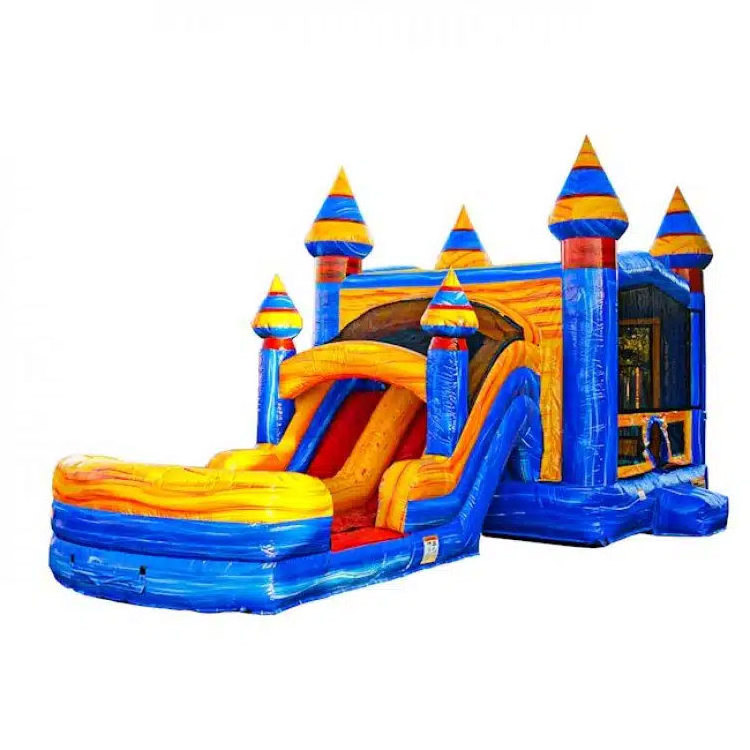 Party Jumpers Inflatable Bouncers Dry Club Sonic Small Commercial Bounce House For Indeoors