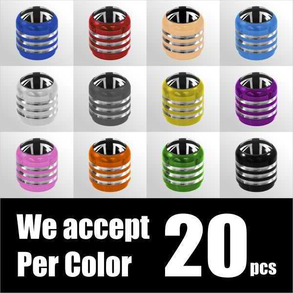 Custom Universal Car Wheel Valve Caps Tire Valve Stem Caps Cover