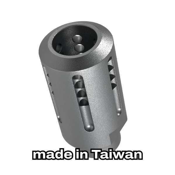 Made In Taiwan Muzzle Style Car Gear Shift Knob Car Gear Lever Stick Shifter Handle With Custom Service