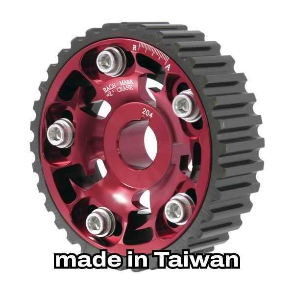 Made In Taiwan Honda Acura Dohc B Series Engine Adjustable Cam Gear Special Design With Custom Service