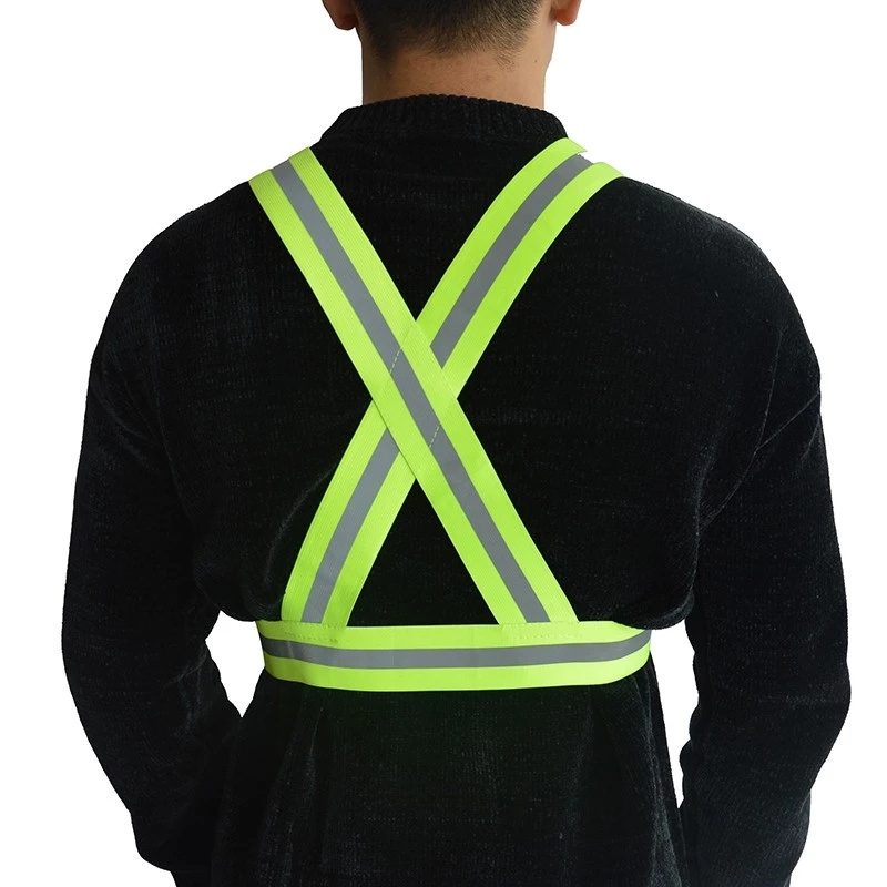 High Visibility Reflective Vest Safety for Night Running Walking Construction for Kids Men Women