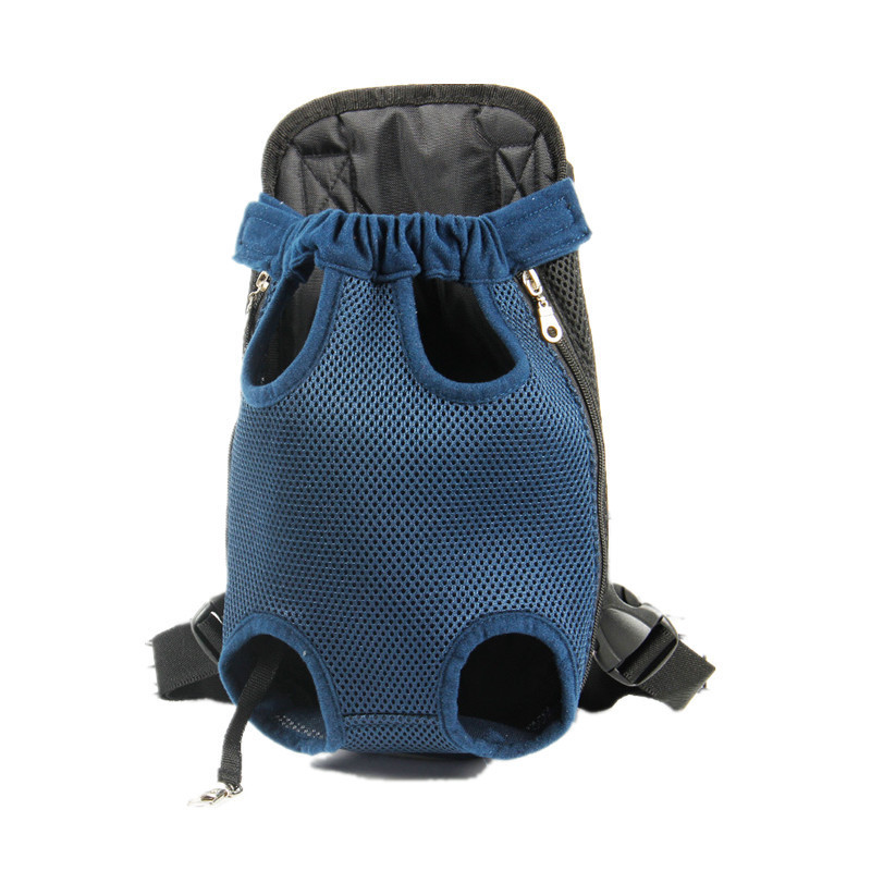 Dog Front Carrier Backpacks for Small Dogs, Legs Out Pet Carrier Sling Backpack with Adjustable Padded Shoulder Straps