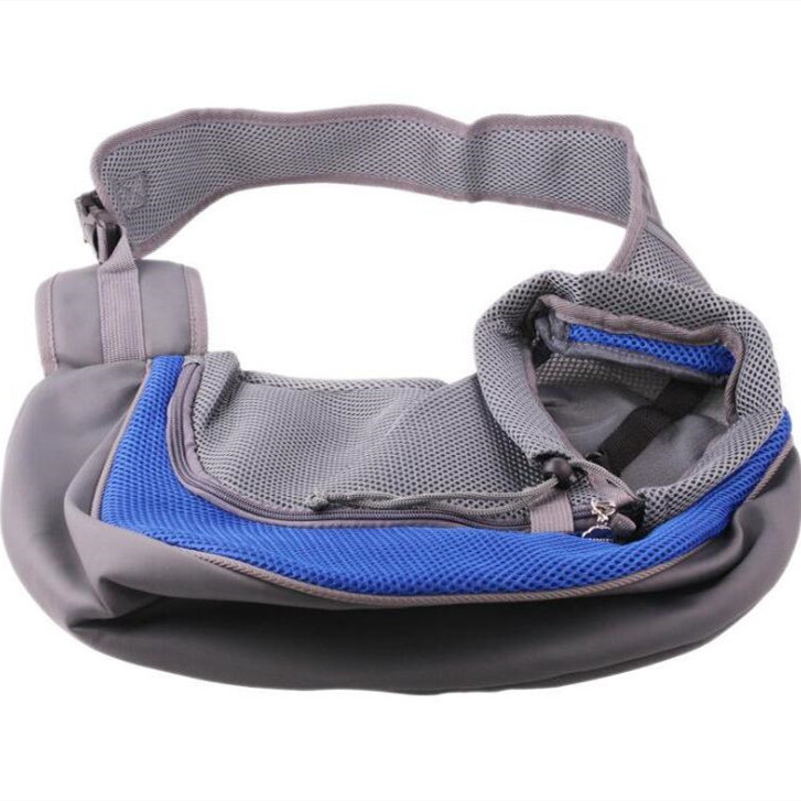 Pet Dog Sling Carrier Breathable Mesh Travel Safe Sling Bag Carrier for Dogs Cats