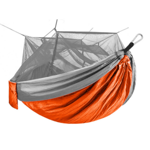 Good Quality Nylon Soft Hiking Hammock loft net hammock outdoors hammock hanging kit