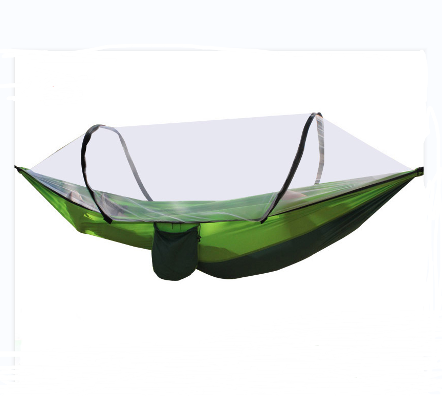 More Popular 210T Nylon Cotton Hammock Camping hammock swing  Sleep Hammock for two