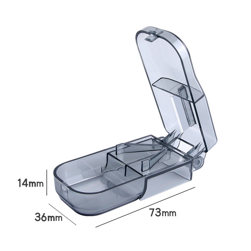 Tablet Divider Splitter China Best Multi Function Splitter Organizer Crusher Pill Cutter Box