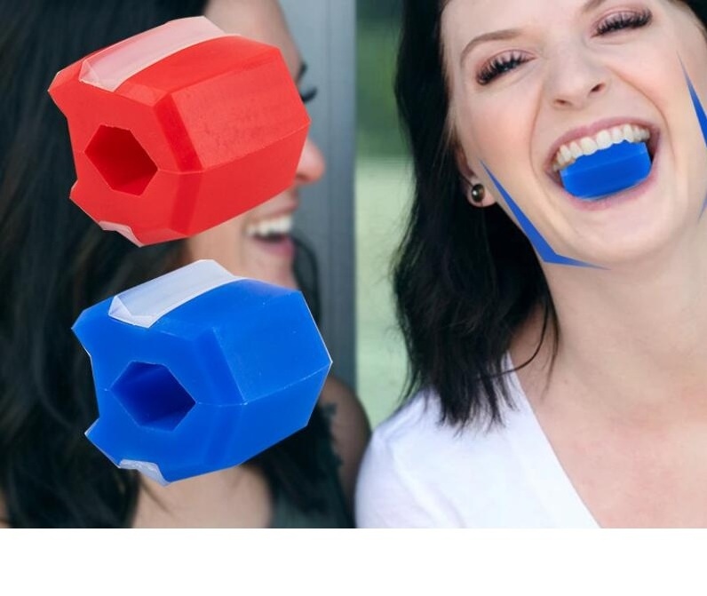 New Product Jaw Exerciser Double Chin Reducer Eliminator for Jawline Shaper