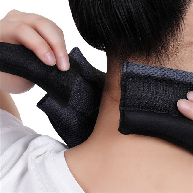 Neck support brace soft sponge cervical neck collar traction device