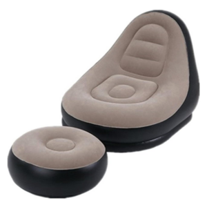 New Inflatable Chair with Household air Pump lazy bag air Sofa Inflatable Couch  Inflatable Lounge Chair for Indoor and outdoor