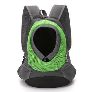 Dog Front Carrier Backpack, Adjustable Pet Cat Chest Ventilated Dog Carrier for Hiking Camping Travel