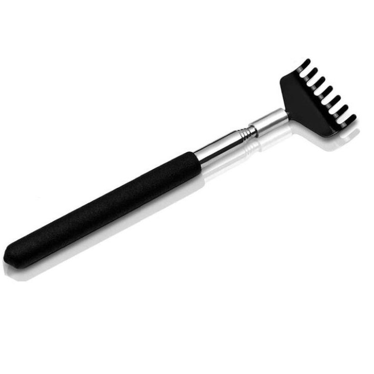 Portable Extendable Back Scratcher Metal Telescoping Backscratchers for Adults, Kids,Dogs Itch Scratcher