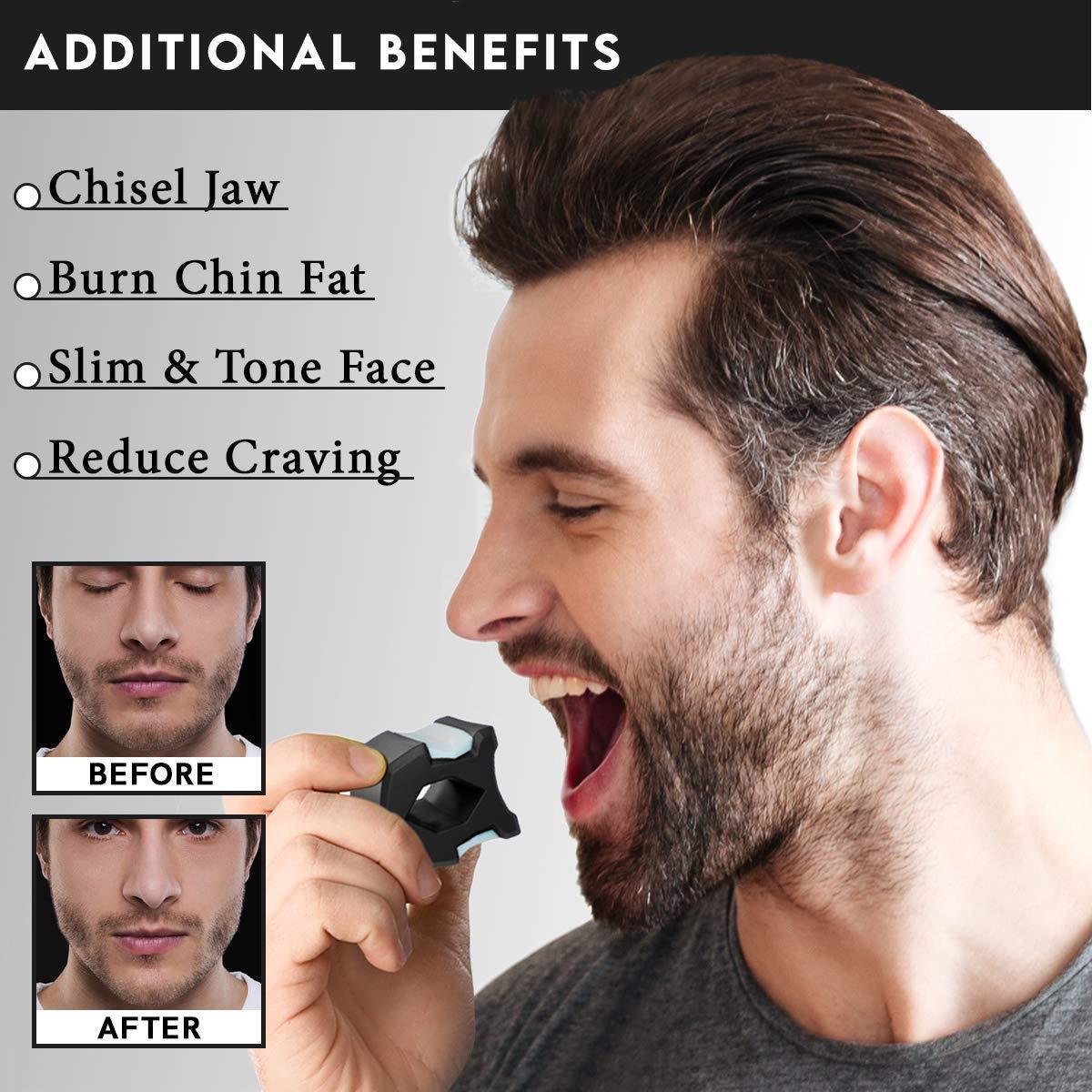 New Product Jaw Exerciser Double Chin Reducer Eliminator for Jawline Shaper