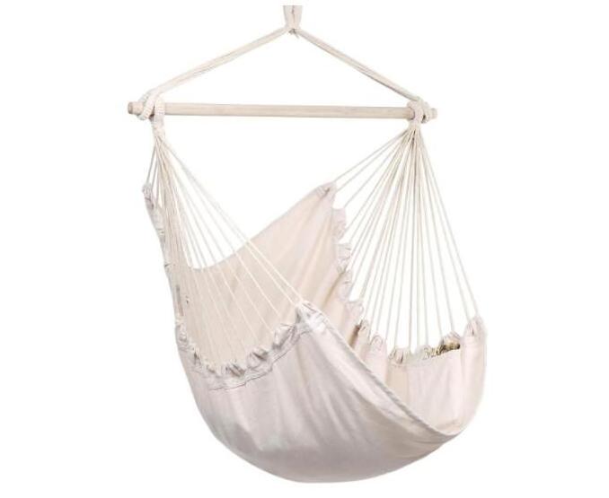 Hanging Rope Hammock Chair Swing Seat for Any Indoor Outdoor Spaces Hammock Chair Hanging Rope Swing