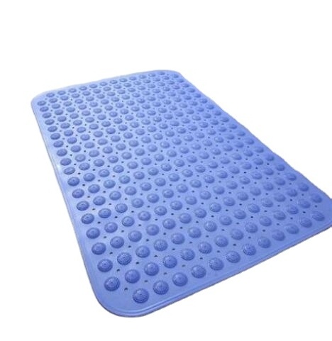 New Product Non Slip Anti Bacterial Massage Silicone Bathtub Bathroom Mat Bath Shower Mat for Tub Bathroom