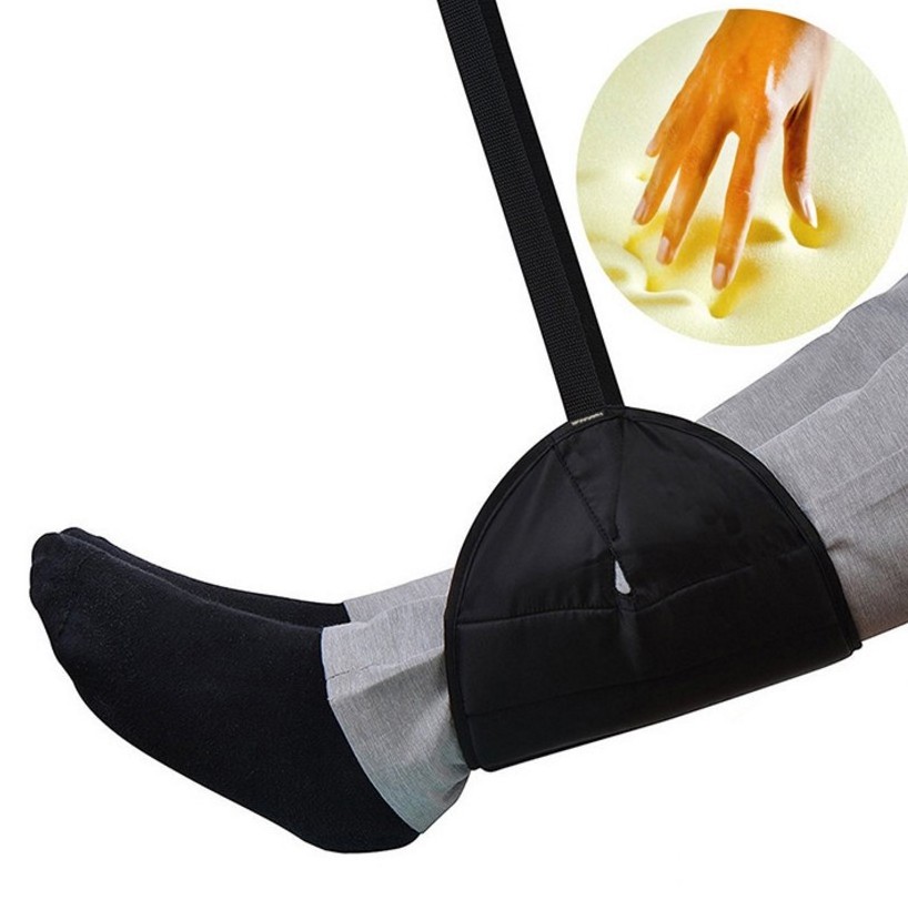 New Product Airplane Foot Hammock Perfect Airplane Footrest to Relax Your Feet