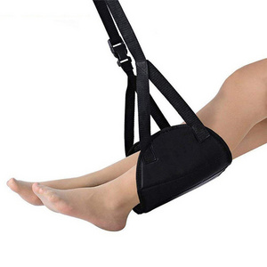 Portable Feet Rest Relax Airplane Footrest Travel Carry-On Foot Rest Hammock