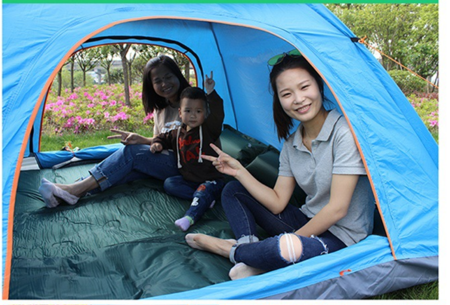 New Product 1-4 Person Tents for Camping Instant Backpacking Quick Tent Easy Set Up