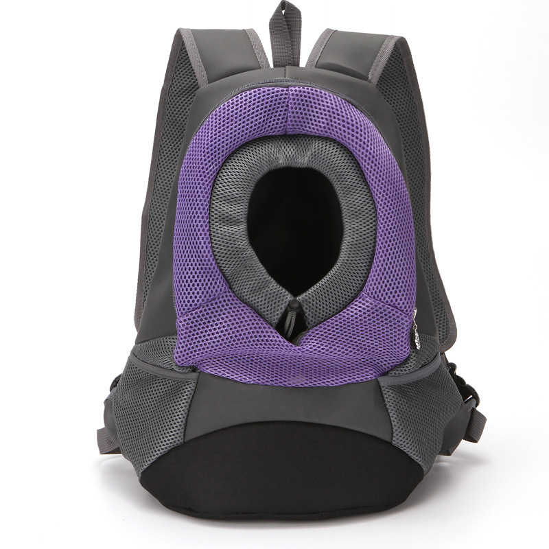 Pet Dog Carrier Backpack Side Storage Pockets Dog Backpack Carrier Adjustable Straps Dog Head-Out Backpacks