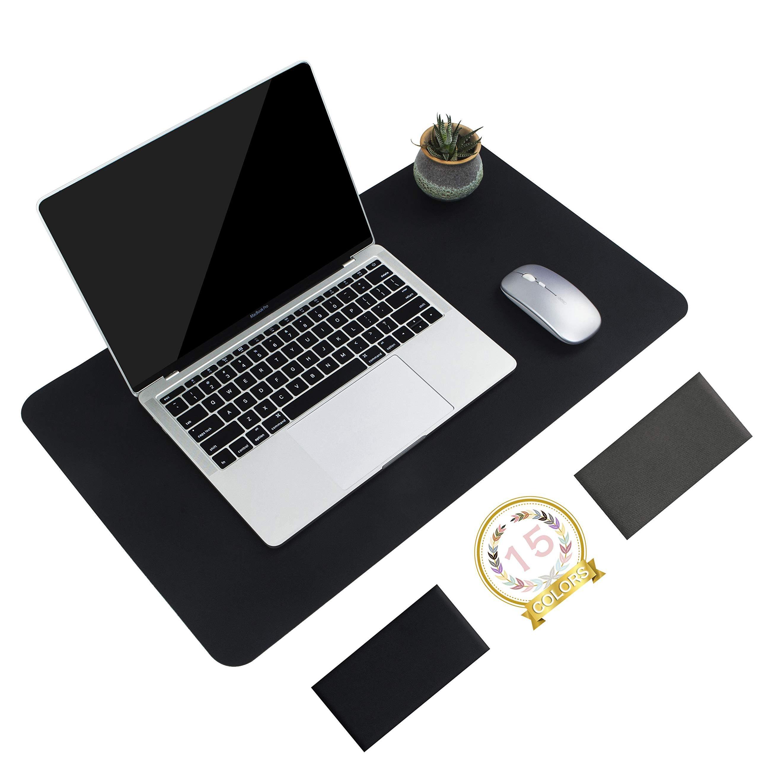 Hot Sale Waterproof PVC Leather Mouse Pad Non-Slip Desk Pad Mouse Mat Custom Extended Gaming Mouse Pad