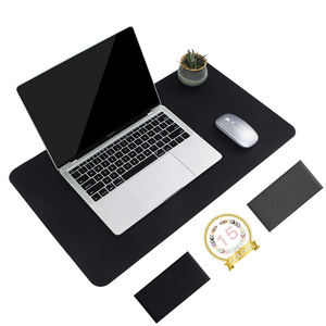 Hot Sale Waterproof PVC Leather Mouse Pad Non-Slip Desk Pad Mouse Mat Custom Extended Gaming Mouse Pad