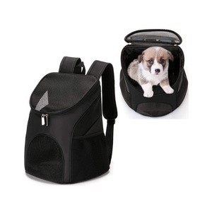 Innovative Traveler Bubble Backpack Pet Carriers for Cats and Dogs (Black)