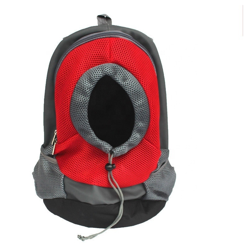 Ventilate head-out pet carrier backpack safe doggie carrier backpack for small medium dogs cats rabbits